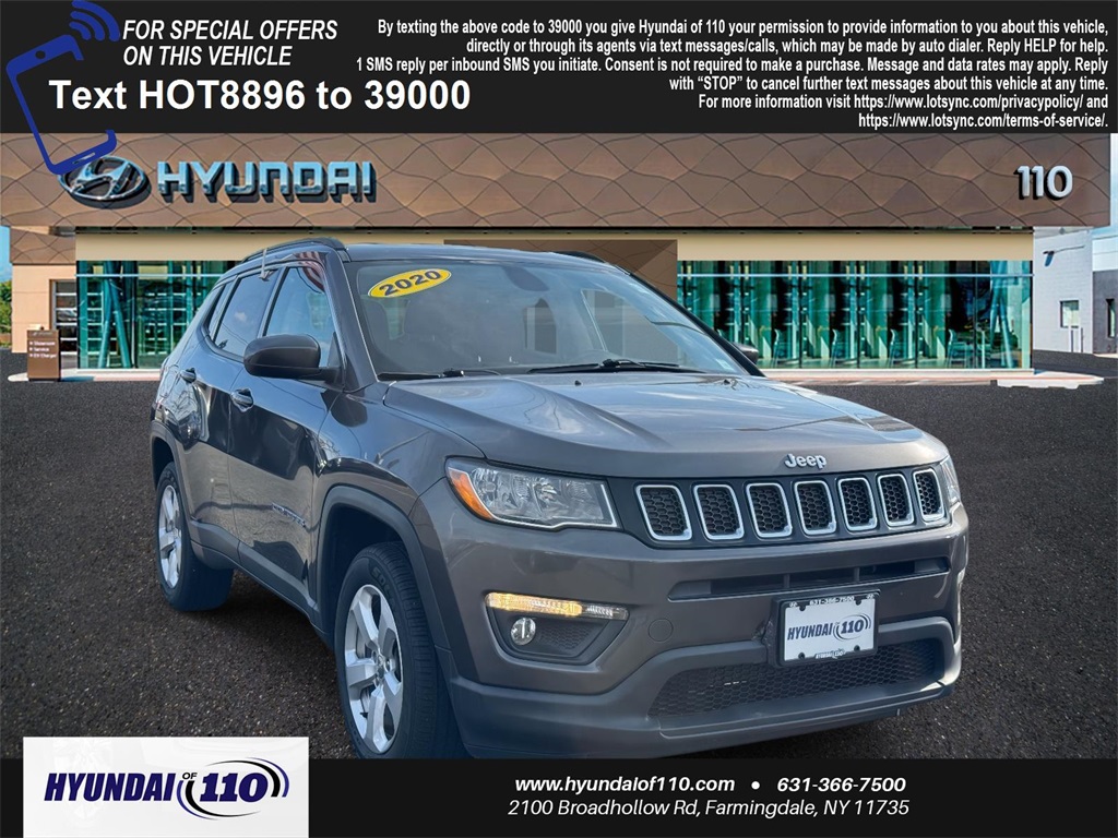 2020 Jeep Compass Latitude 4WD