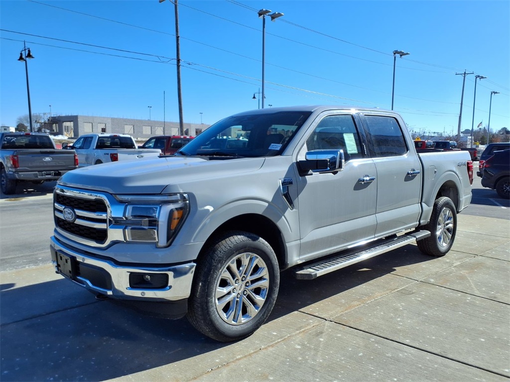2026 Ford F-150 Lariat SuperCrew 4WD
