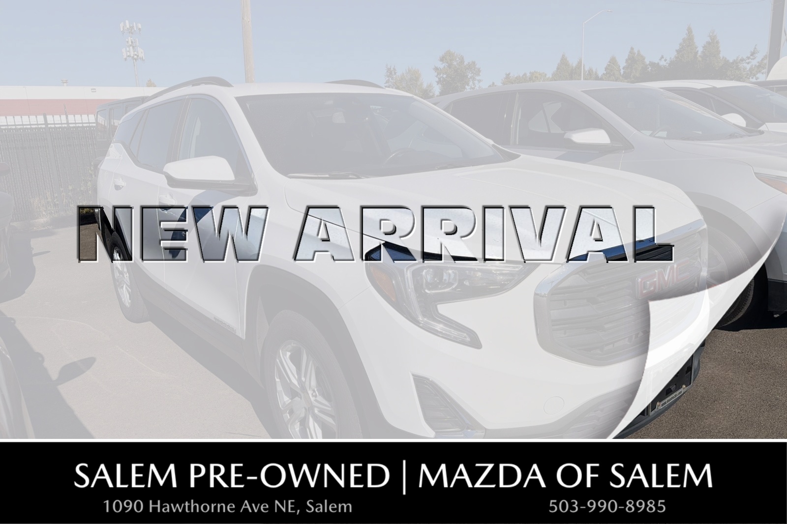 2021 GMC Terrain SLE