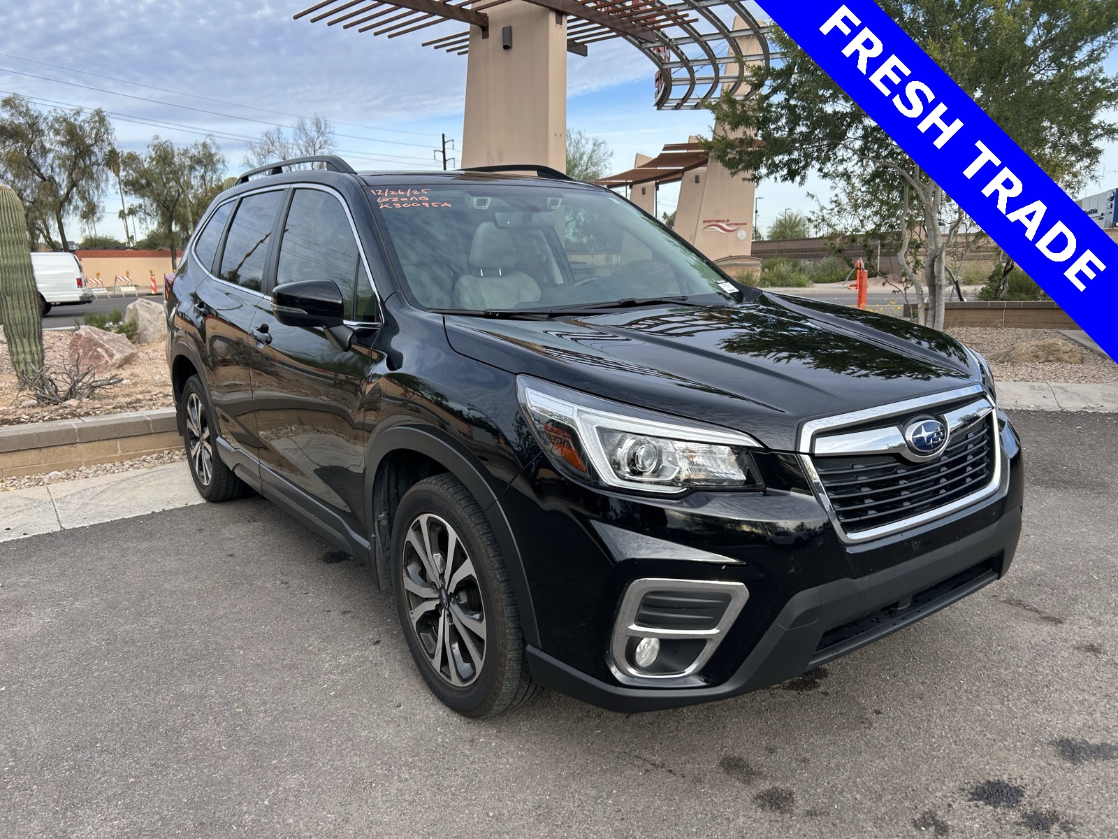2020 Subaru Forester Limited
