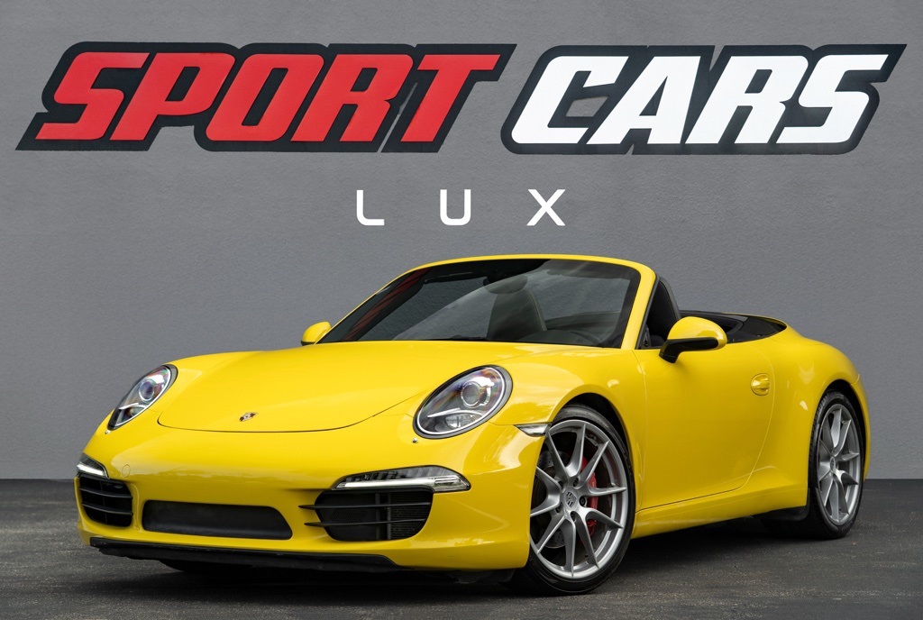 Porsche 911 2015 Image