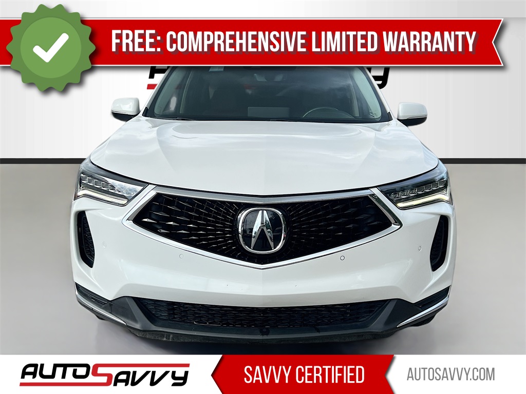 2024 Acura RDX Technology Package White at Shottenkirk Kia Fort Bend