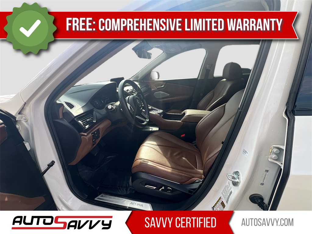 2024 Acura RDX Technology Package White at Shottenkirk Kia Fort Bend