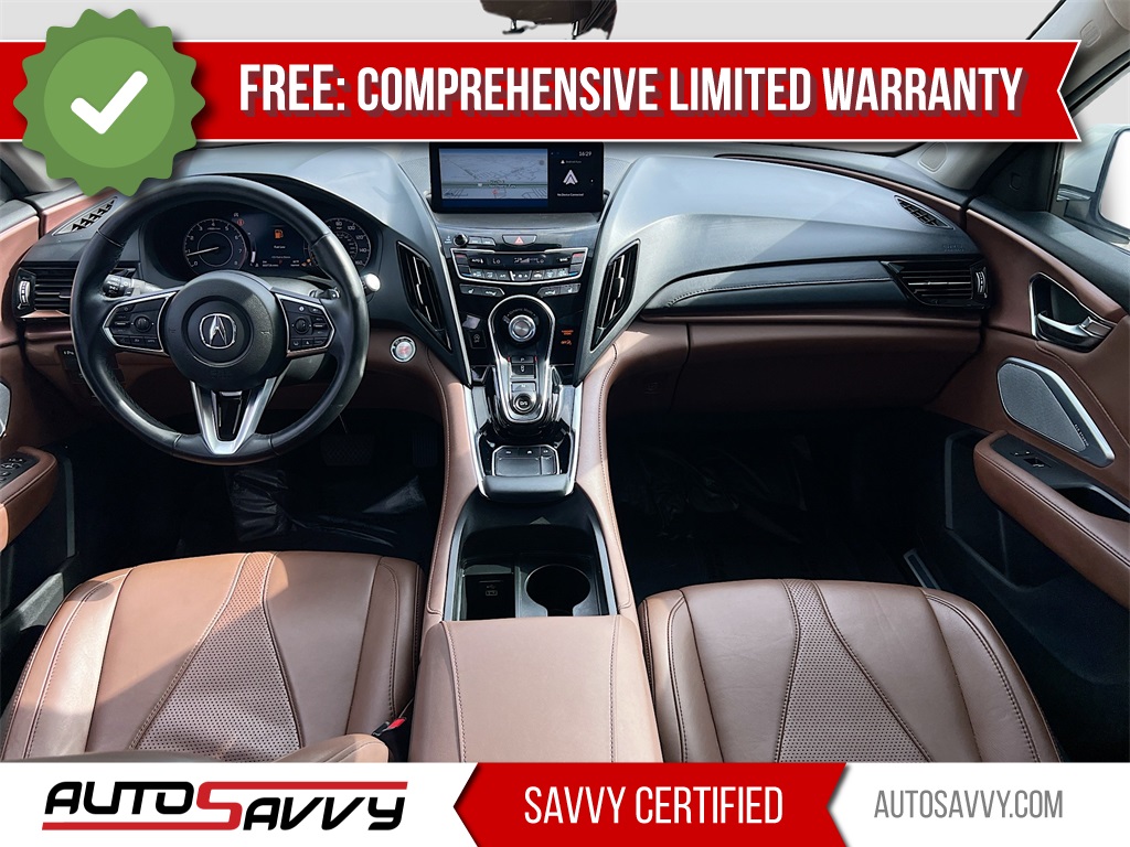 2024 Acura RDX Technology Package White at Shottenkirk Kia Fort Bend