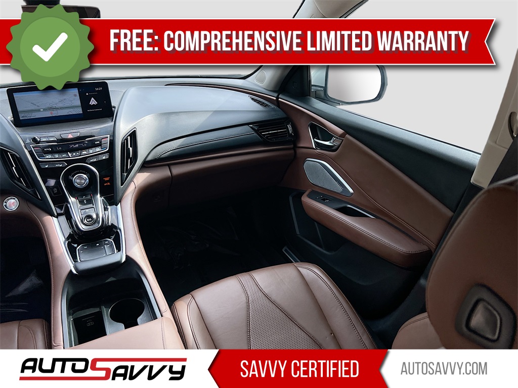 2024 Acura RDX Technology Package White at Shottenkirk Kia Fort Bend