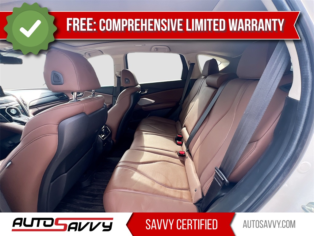 2024 Acura RDX Technology Package White at Shottenkirk Kia Fort Bend