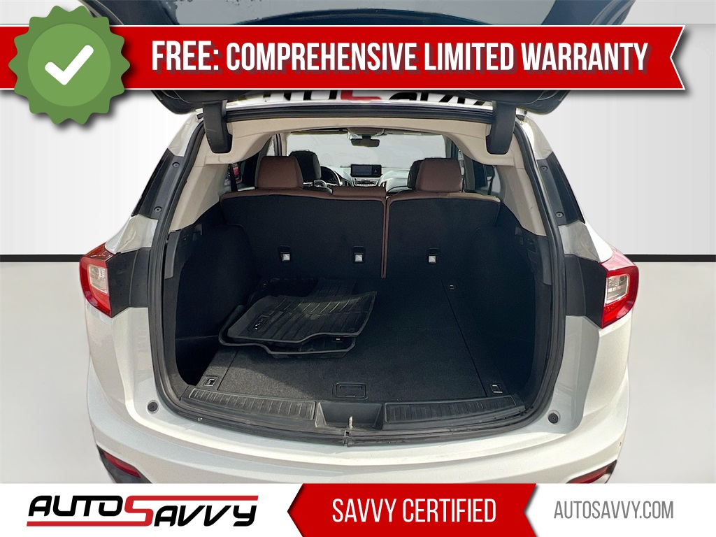 2024 Acura RDX Technology Package White at Shottenkirk Kia Fort Bend