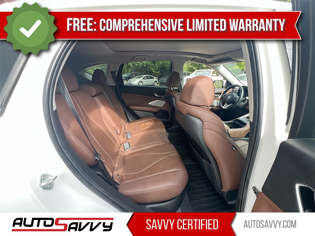 2024 Acura RDX Technology Package White at Shottenkirk Kia Fort Bend