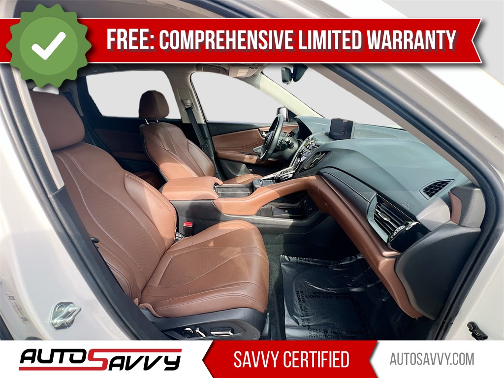 2024 Acura RDX Technology Package White at Shottenkirk Kia Fort Bend