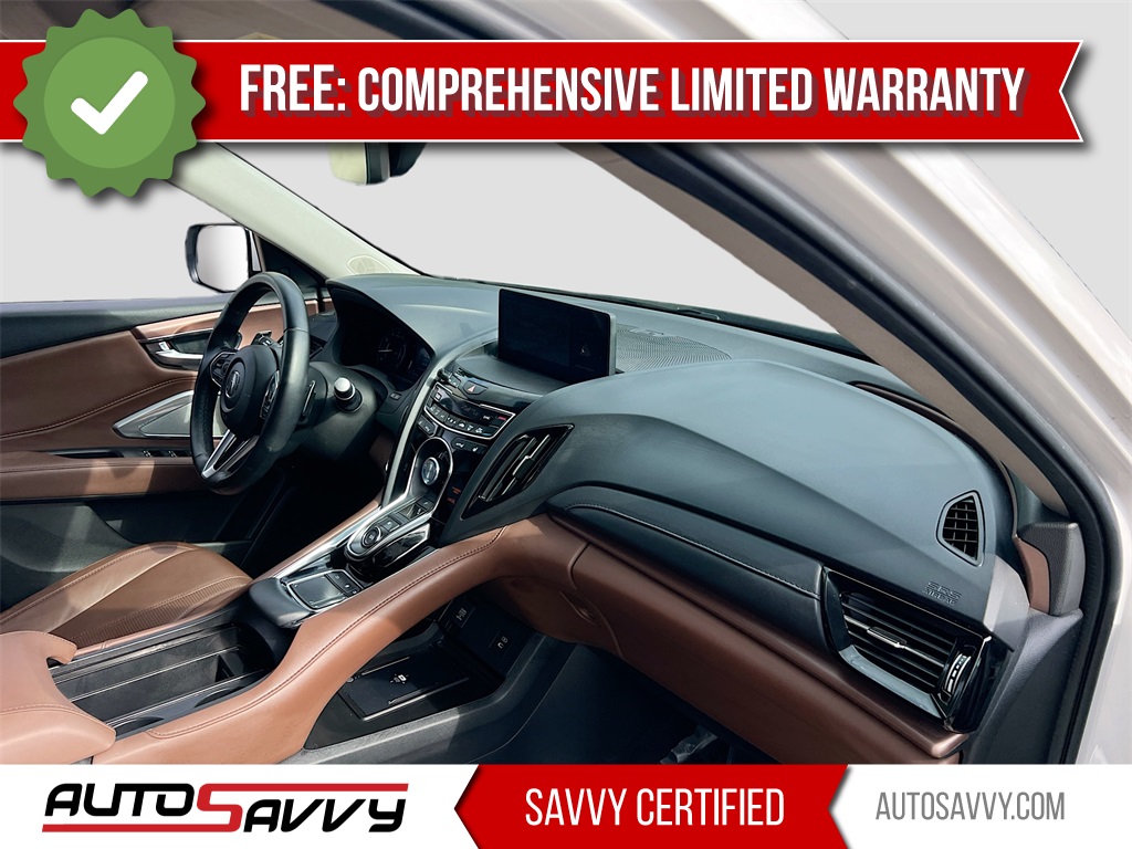 2024 Acura RDX Technology Package White at Shottenkirk Kia Fort Bend