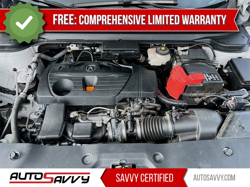 2024 Acura RDX Technology Package White at Shottenkirk Kia Fort Bend