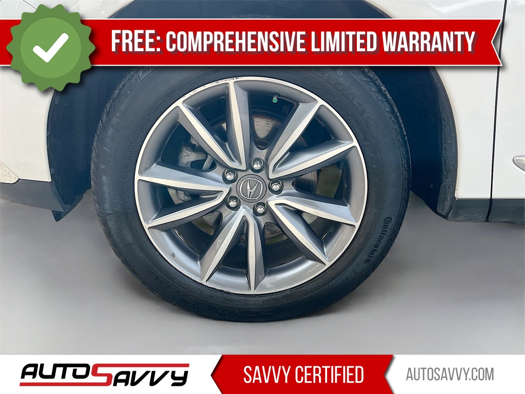 2024 Acura RDX Technology Package White at Shottenkirk Kia Fort Bend