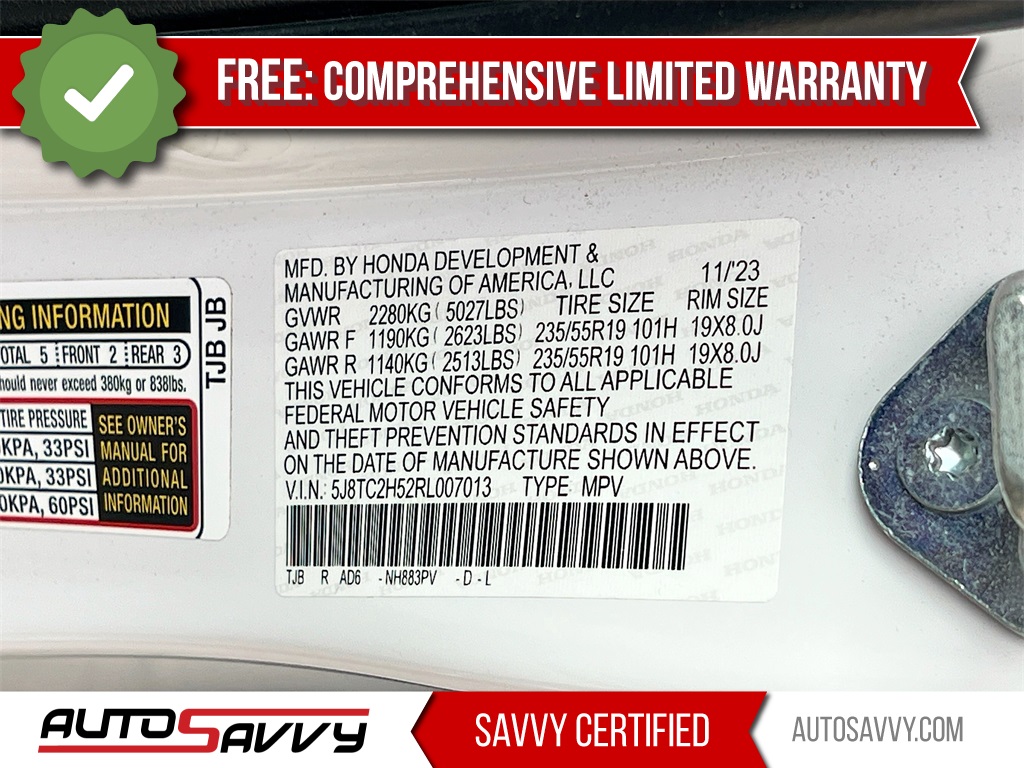 2024 Acura RDX Technology Package White at Shottenkirk Kia Fort Bend