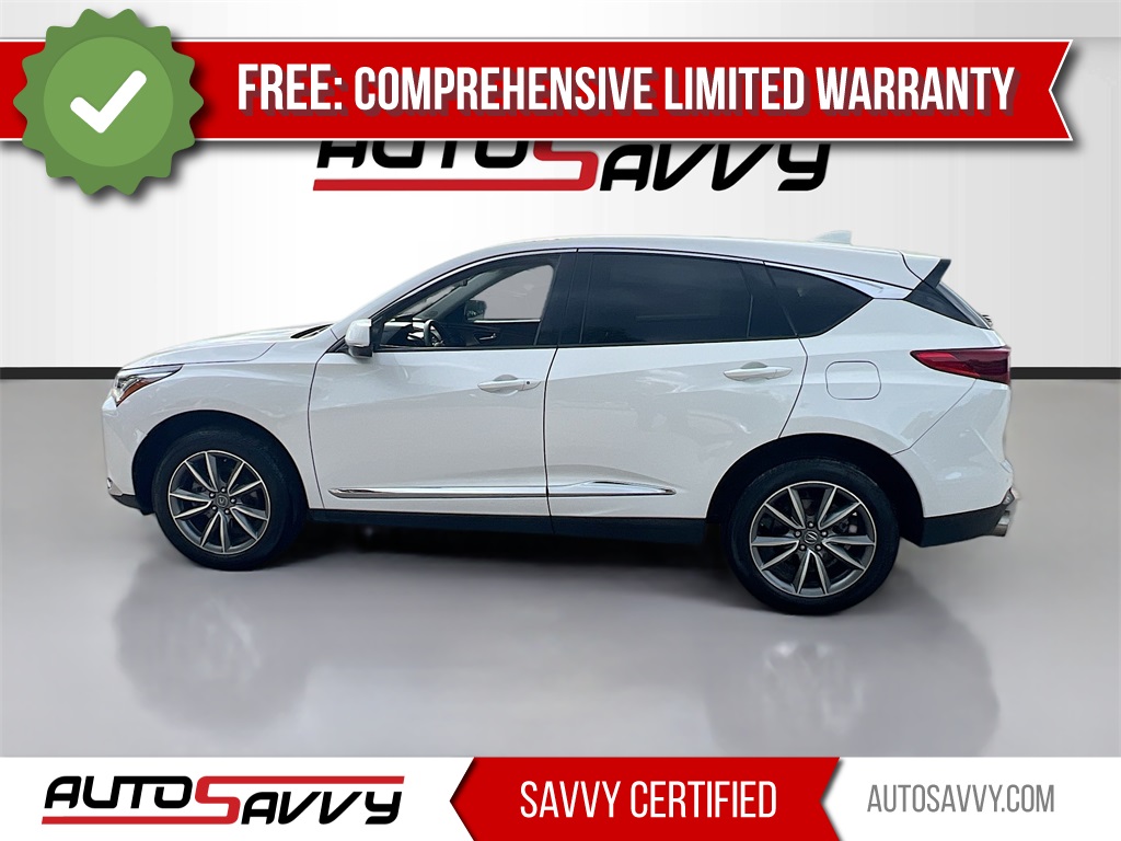 2024 Acura RDX Technology Package White at Shottenkirk Kia Fort Bend