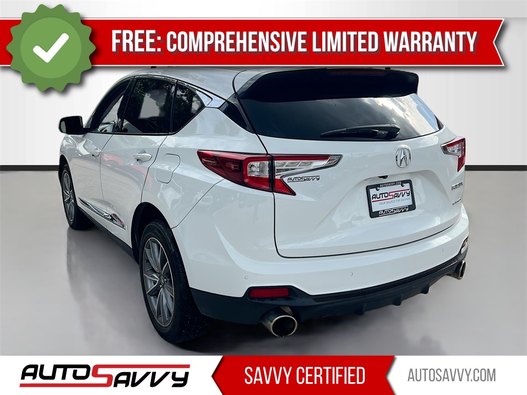 2024 Acura RDX Technology Package White at Shottenkirk Kia Fort Bend