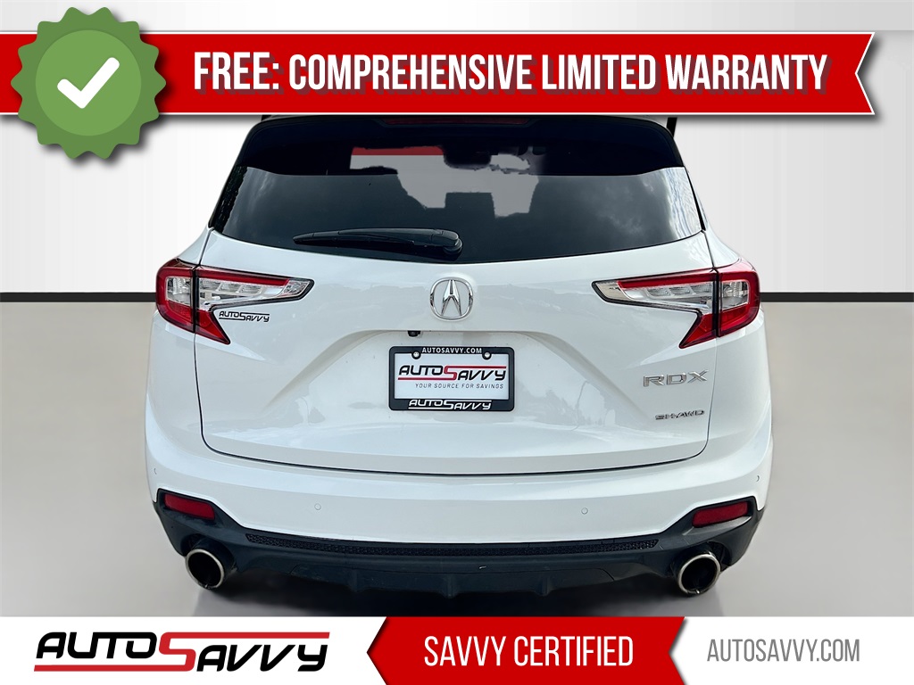 2024 Acura RDX Technology Package White at Shottenkirk Kia Fort Bend