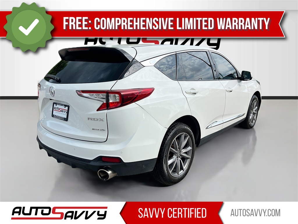 2024 Acura RDX Technology Package White at Shottenkirk Kia Fort Bend