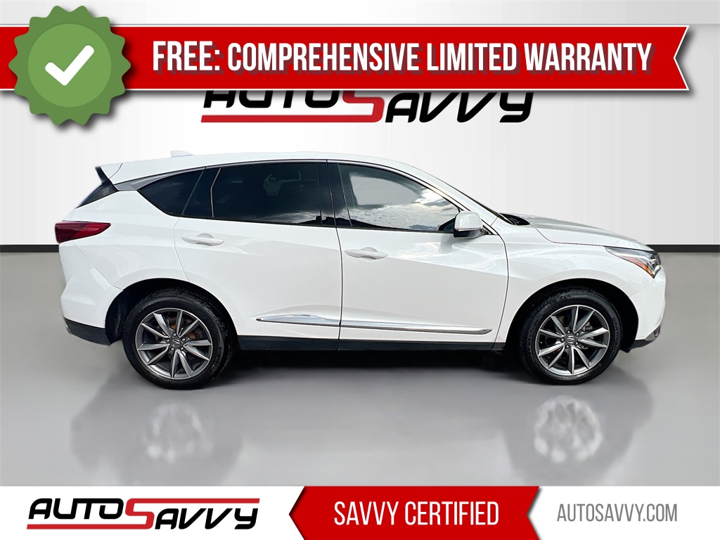 2024 Acura RDX Technology Package White at Shottenkirk Kia Fort Bend
