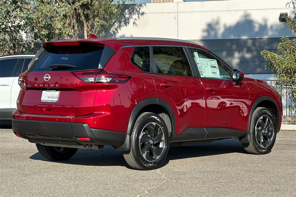 2025 Nissan Rogue SV photo 4