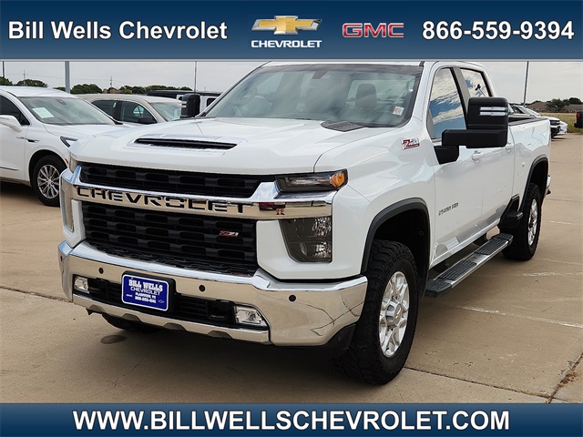 Used Car 2023 Chevrolet Silverado 2500hd  Lt For Sale In Plainview, Texas