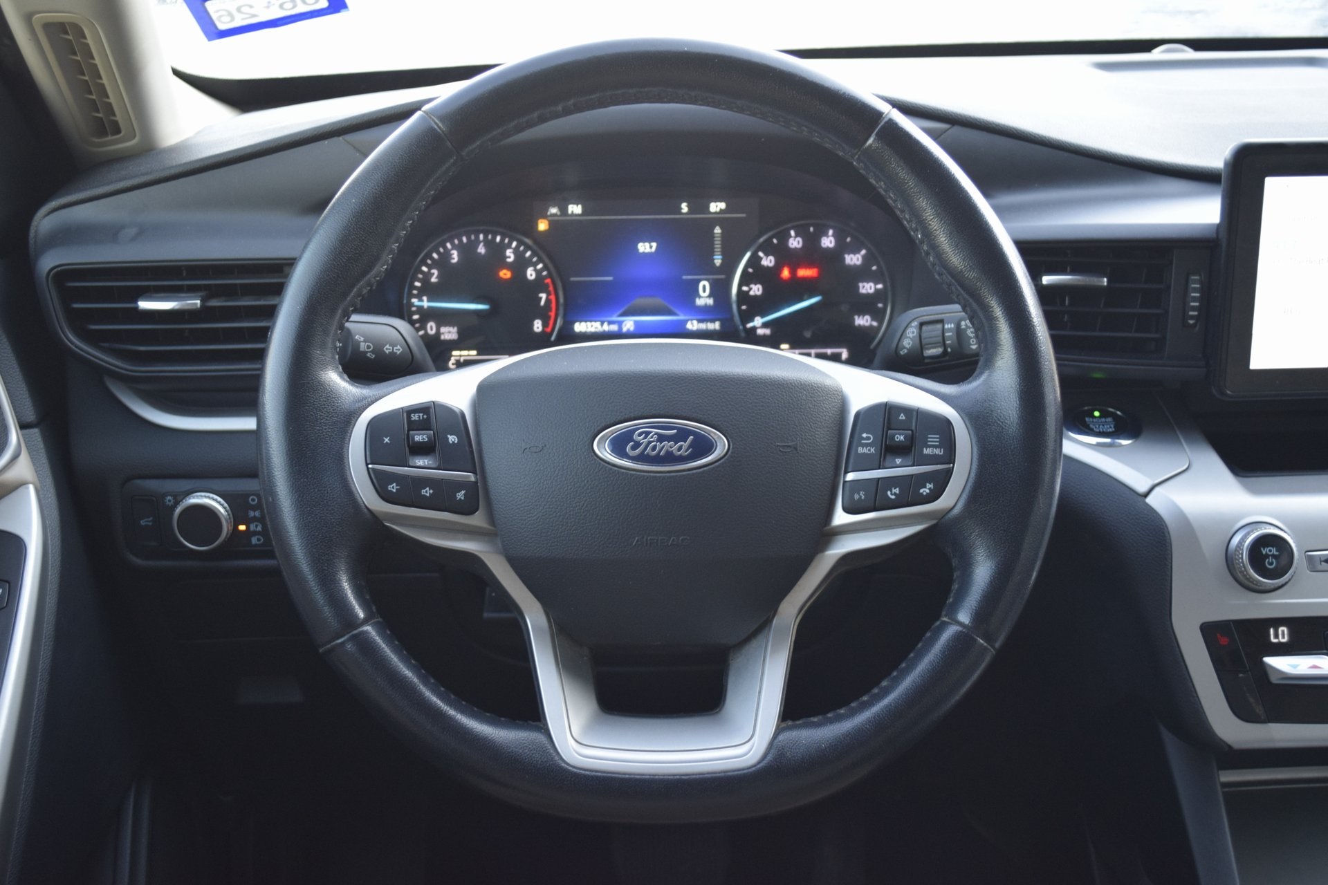 2021 Ford Explorer XLT Gray at Shottenkirk Kia Fort Bend