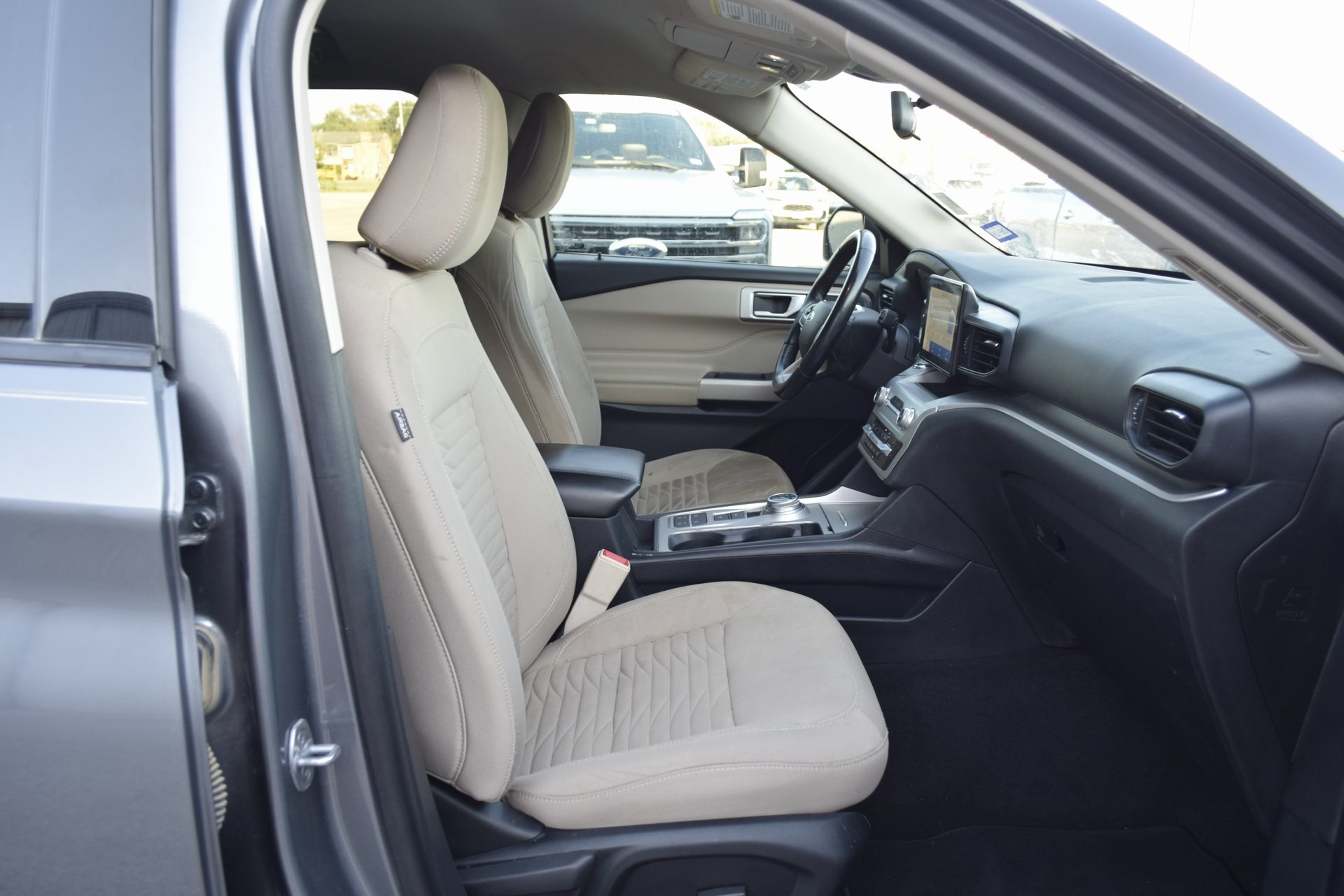 2021 Ford Explorer XLT Gray at Shottenkirk Kia Fort Bend