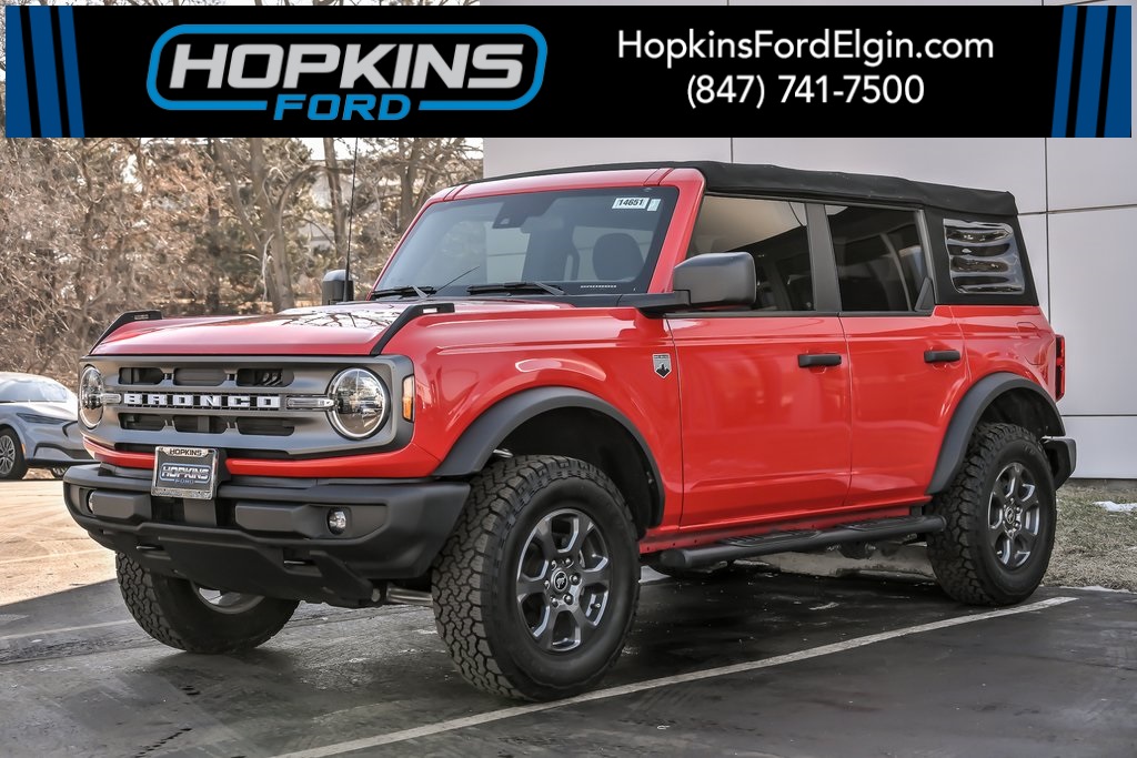 2021 Ford Bronco Big Bend 4-Door 4WD
