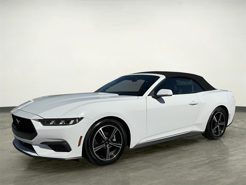 2024 Ford Mustang EcoBoost Premium Convertible RWD