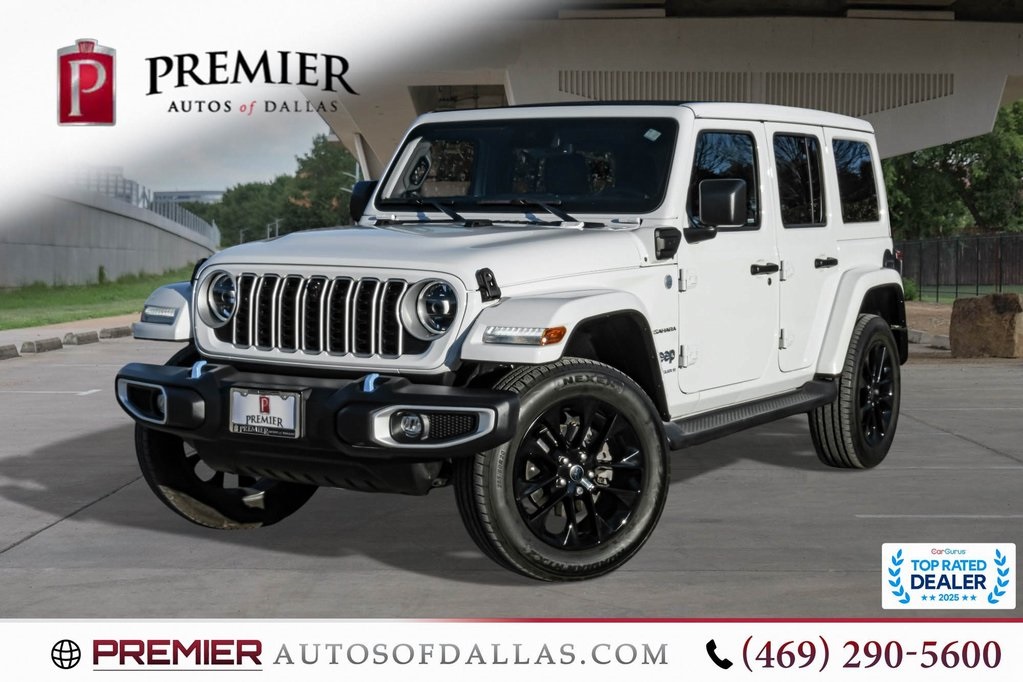 2024 Jeep Wrangler 4xe Sahara 4WD