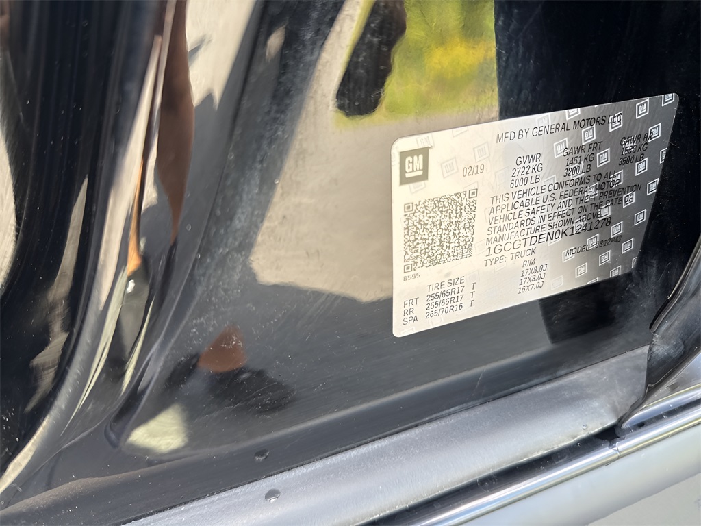 2019 Chevrolet Colorado