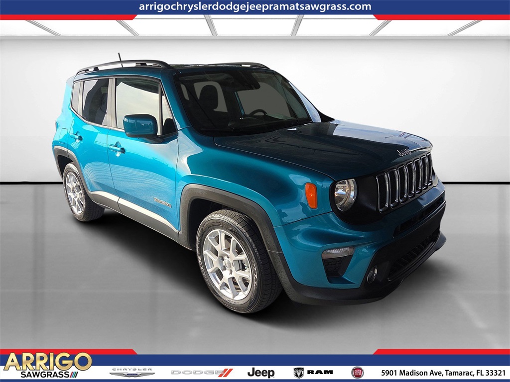 2021 Jeep Renegade Latitude