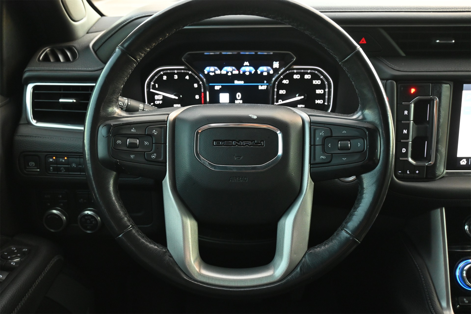 2021 GMC Yukon Denali Black at Tom Peacock Cadillac