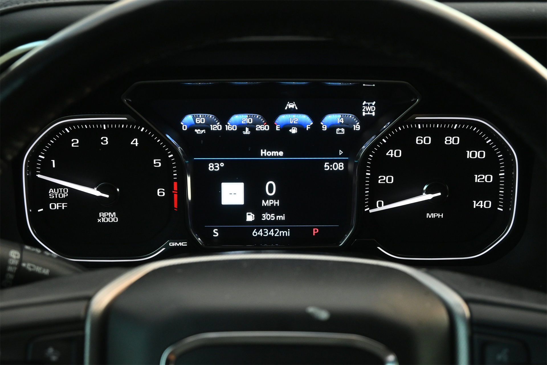 2021 GMC Yukon Denali Black at Tom Peacock Cadillac