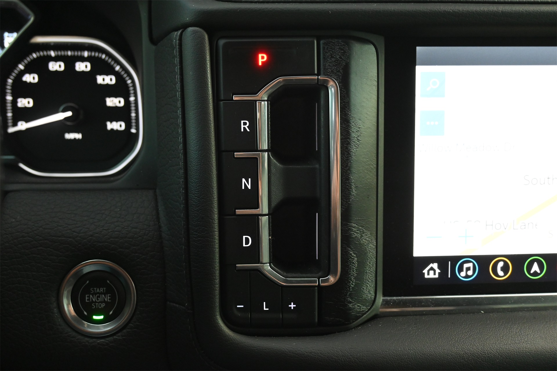 2021 GMC Yukon Denali Black at Tom Peacock Cadillac