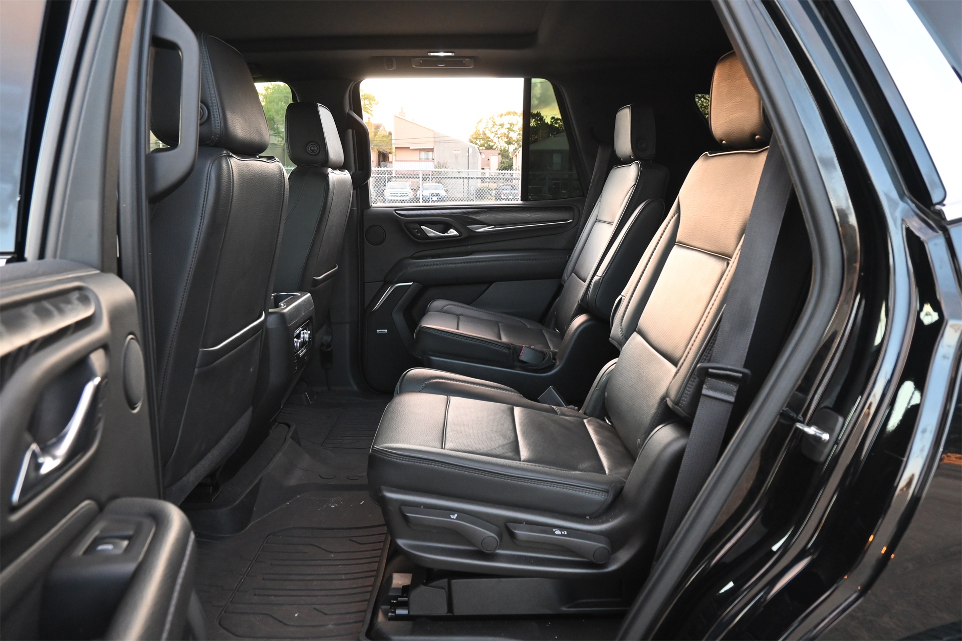 2021 GMC Yukon Denali Black at Tom Peacock Cadillac