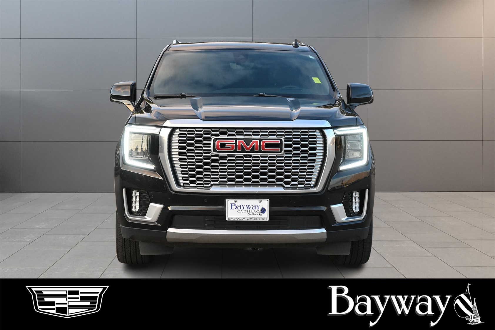 2021 GMC Yukon Denali Black at Tom Peacock Cadillac