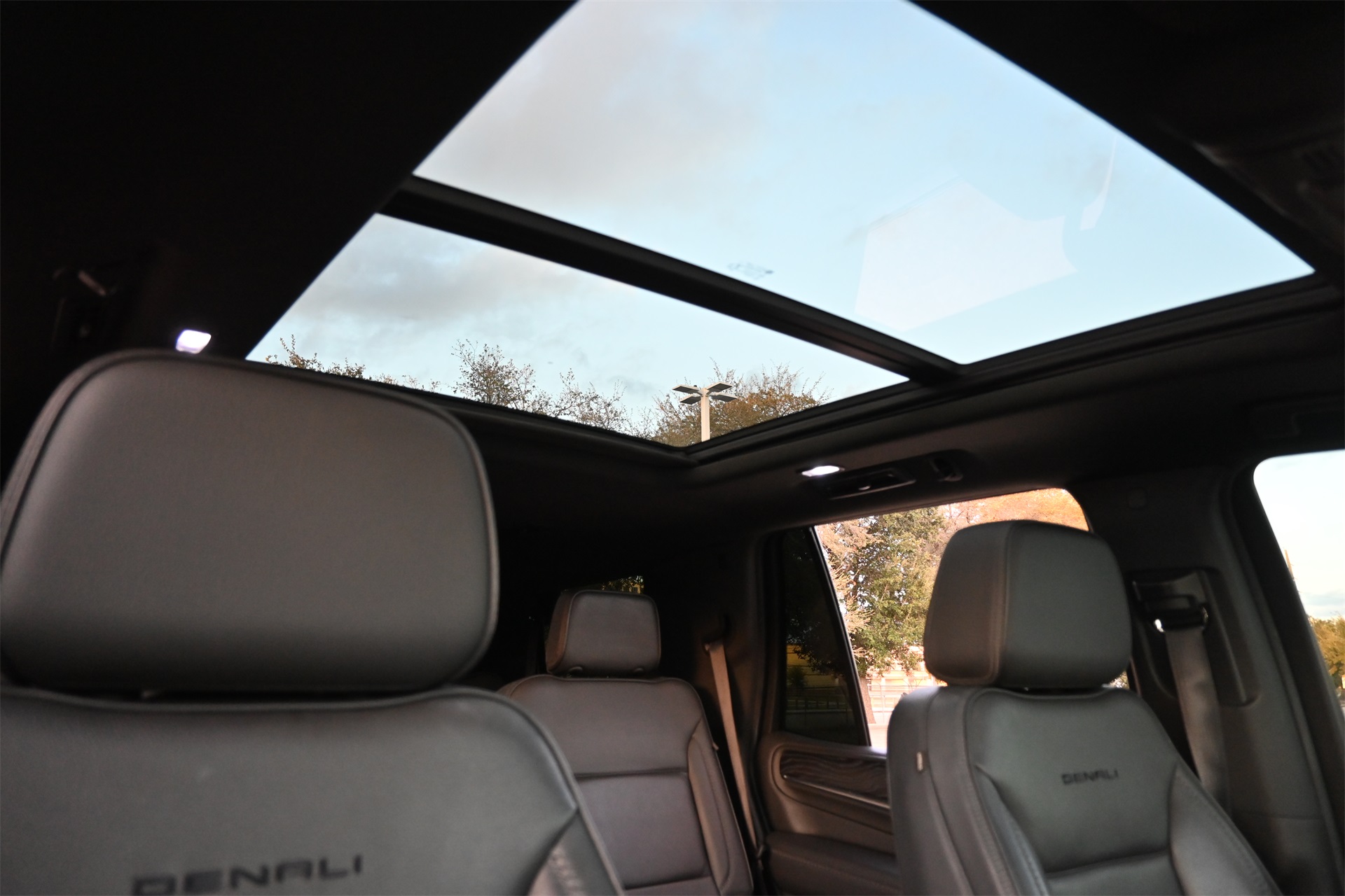 2021 GMC Yukon Denali Black at Tom Peacock Cadillac