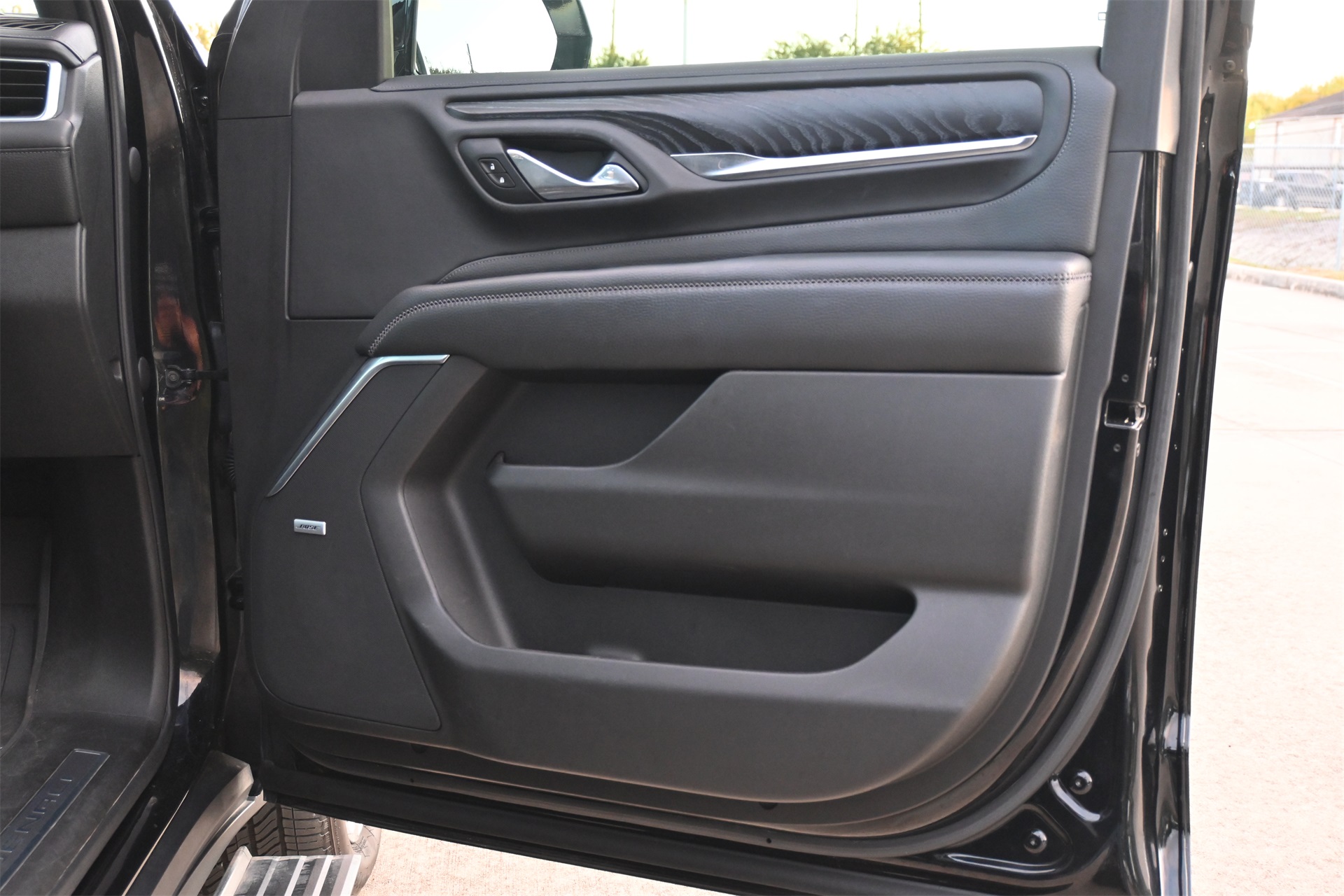 2021 GMC Yukon Denali Black at Tom Peacock Cadillac