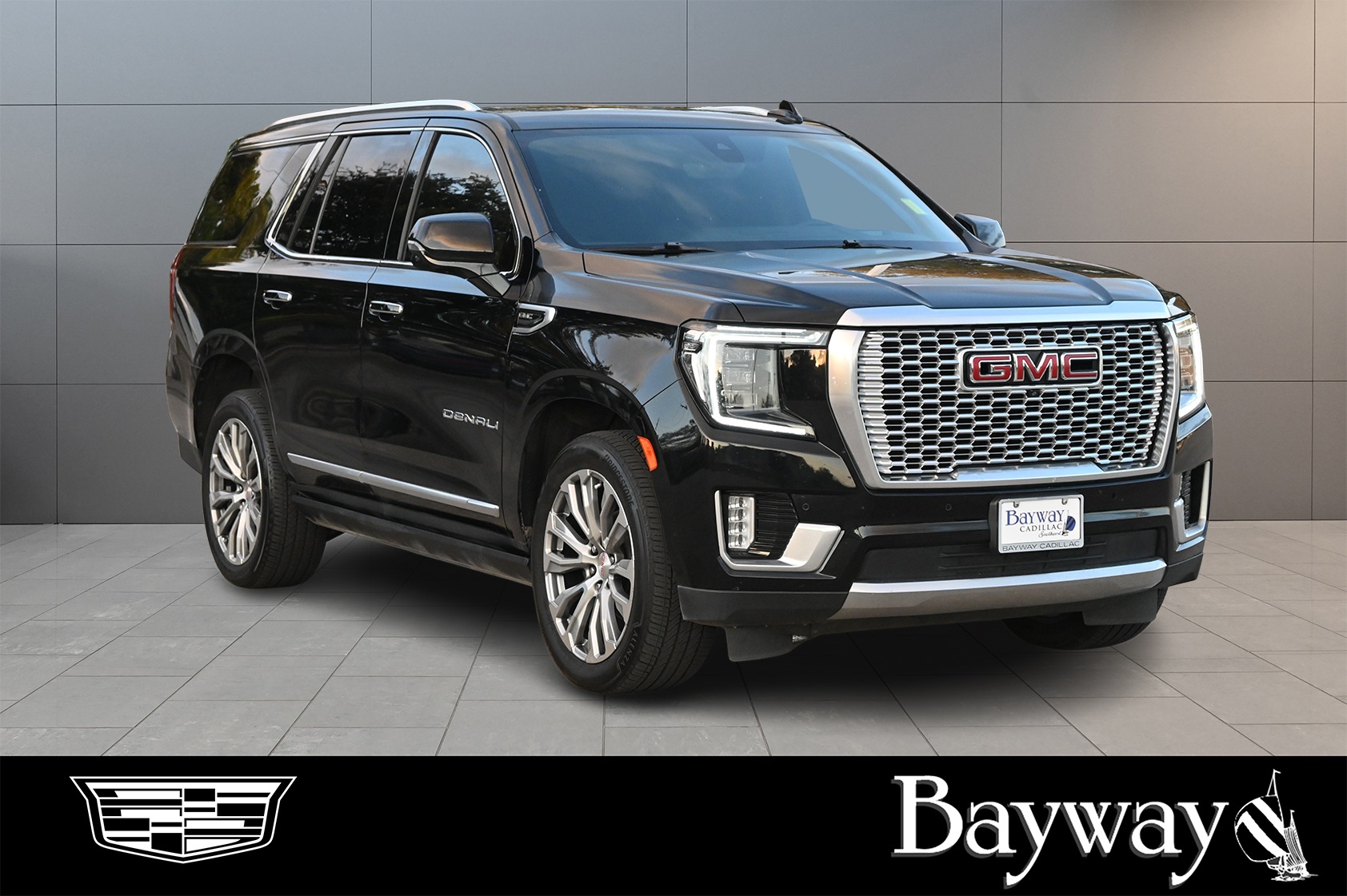 2021 GMC Yukon Denali Black at Tom Peacock Cadillac