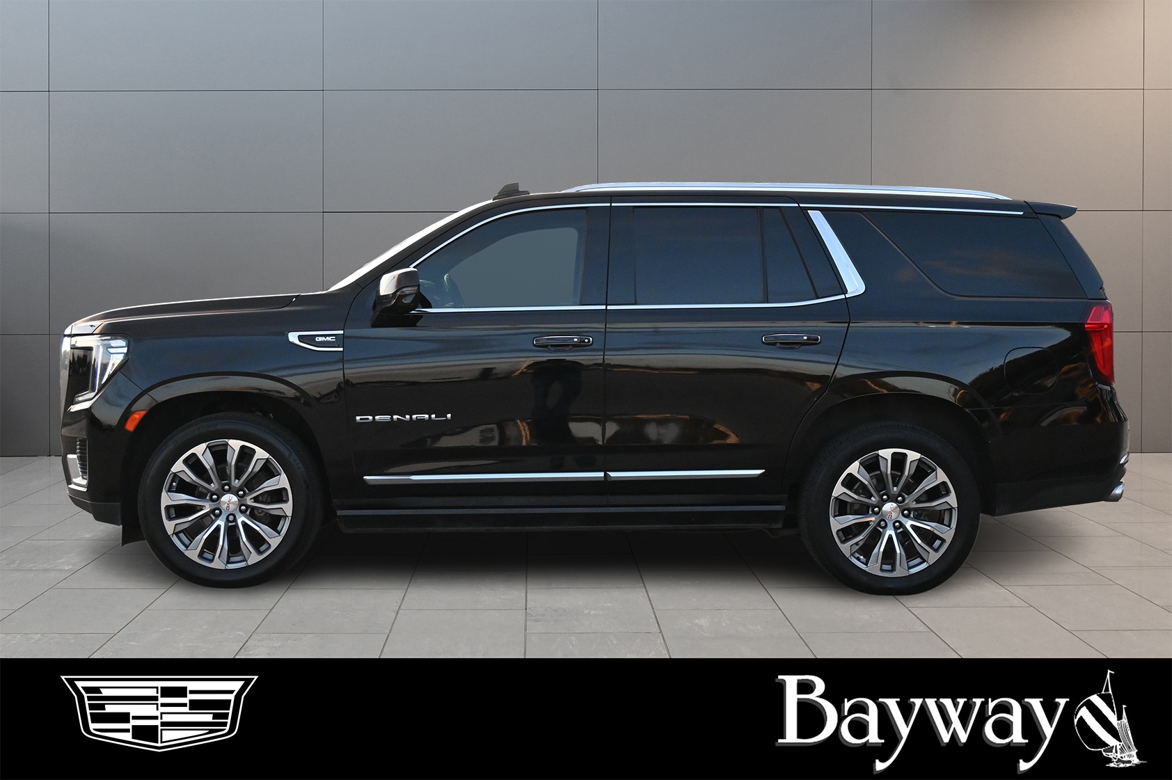 2021 GMC Yukon Denali Black at Tom Peacock Cadillac