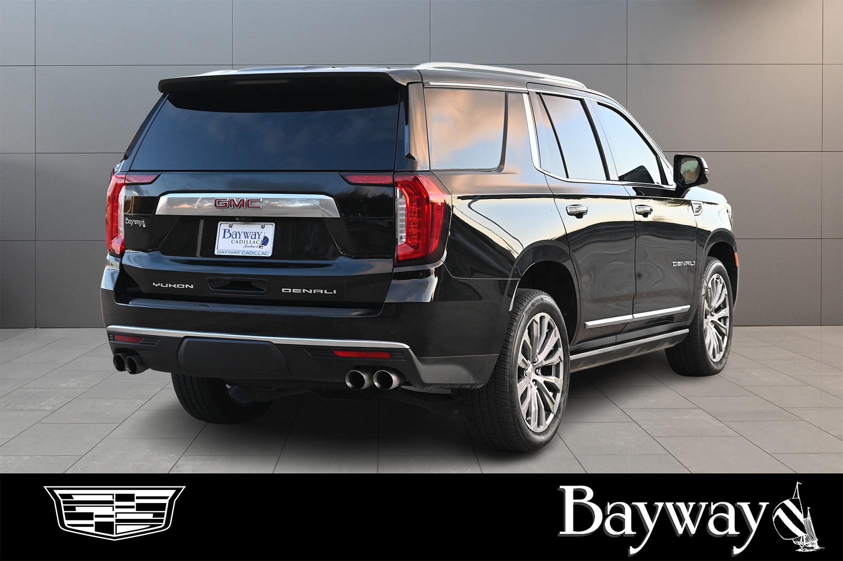 2021 GMC Yukon Denali Black at Tom Peacock Cadillac