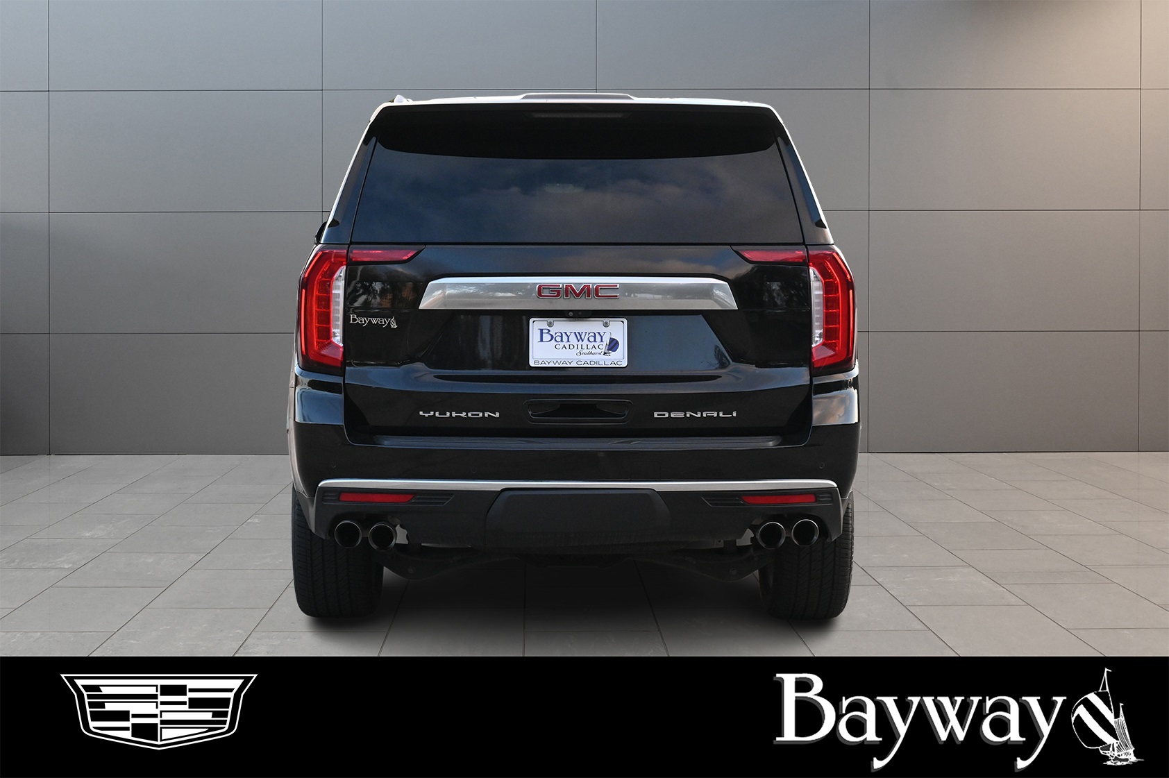 2021 GMC Yukon Denali Black at Tom Peacock Cadillac
