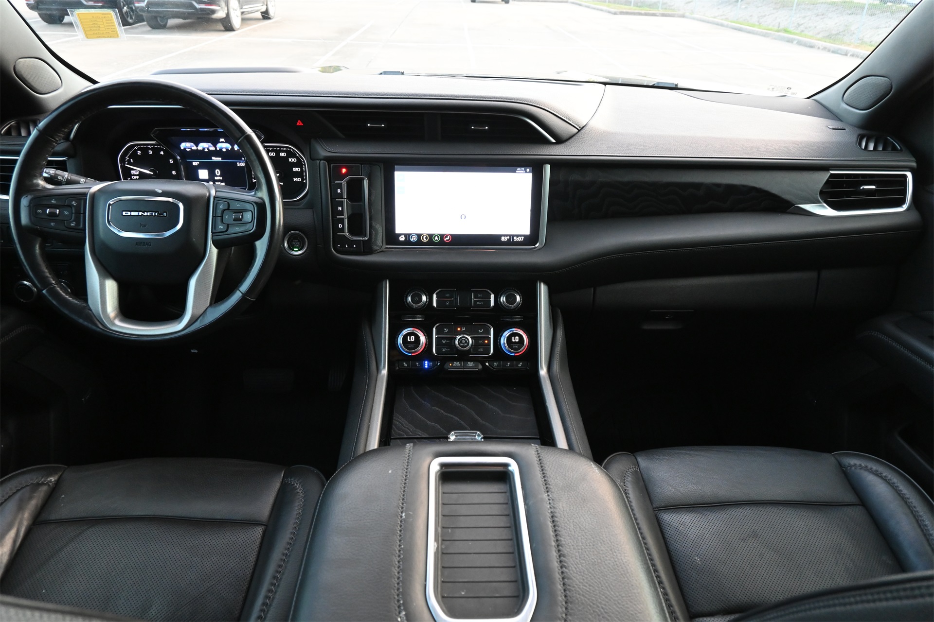 2021 GMC Yukon Denali Black at Tom Peacock Cadillac