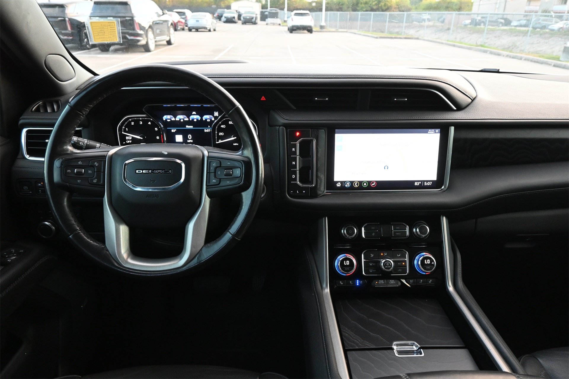 2021 GMC Yukon Denali Black at Tom Peacock Cadillac