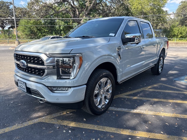 Used Car 2023 Ford F-150  Platinum For Sale Under $60,000 In San Antonio, Texas