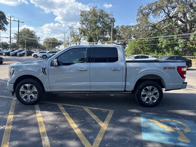Used Car 2023 Ford F-150  Platinum For Sale Under $60,000 In San Antonio, Texas