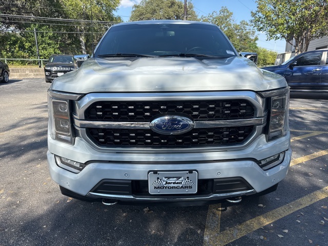 Used Car 2023 Ford F-150  Platinum For Sale Under $60,000 In San Antonio, Texas