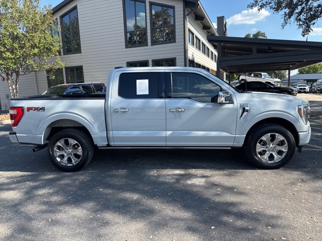 Used Car 2023 Ford F-150  Platinum For Sale Under $60,000 In San Antonio, Texas