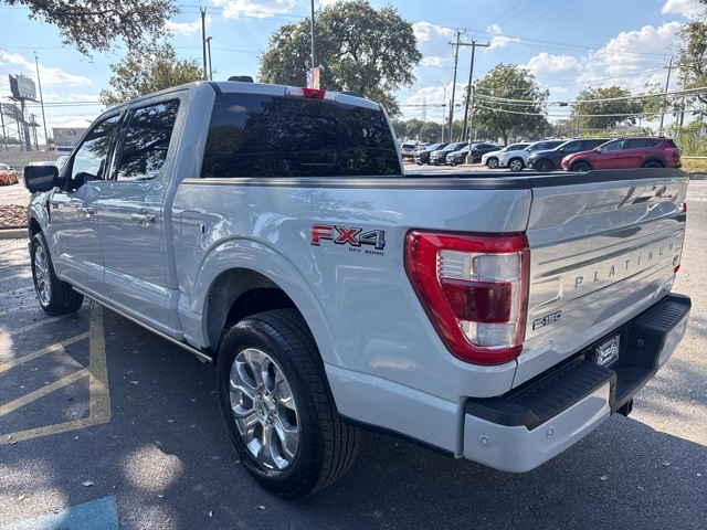 Used Car 2023 Ford F-150  Platinum For Sale Under $60,000 In San Antonio, Texas