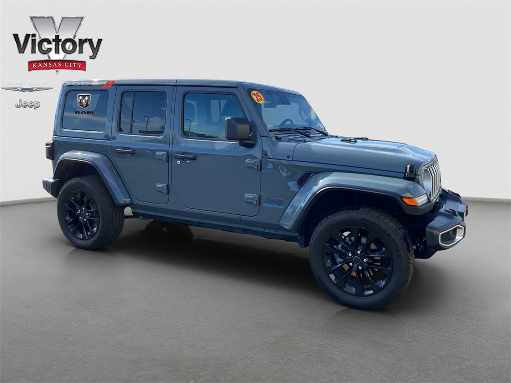 2025 Jeep Wrangler 4xe Sahara 4WD